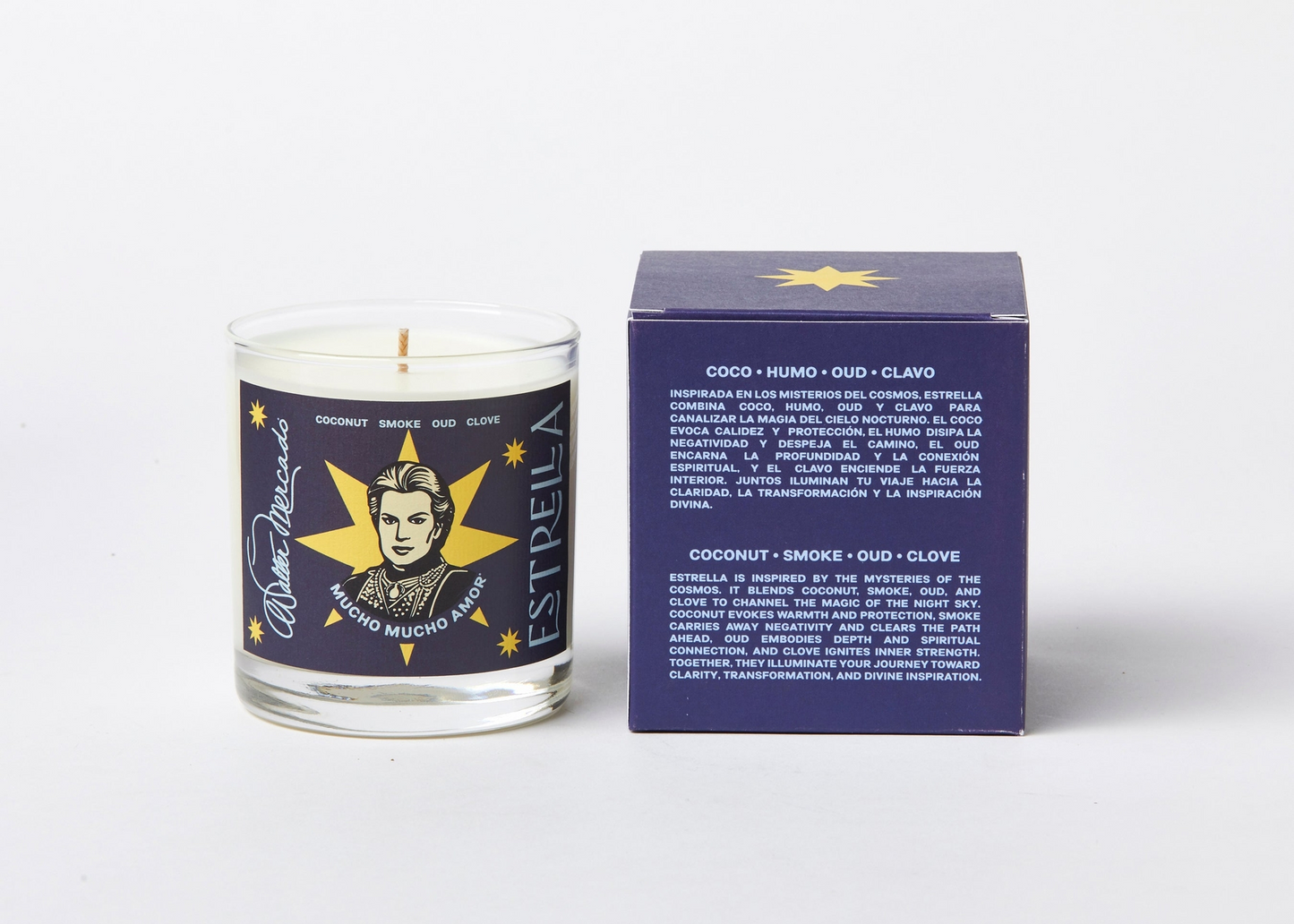 Estrella Walter Mercado Candle