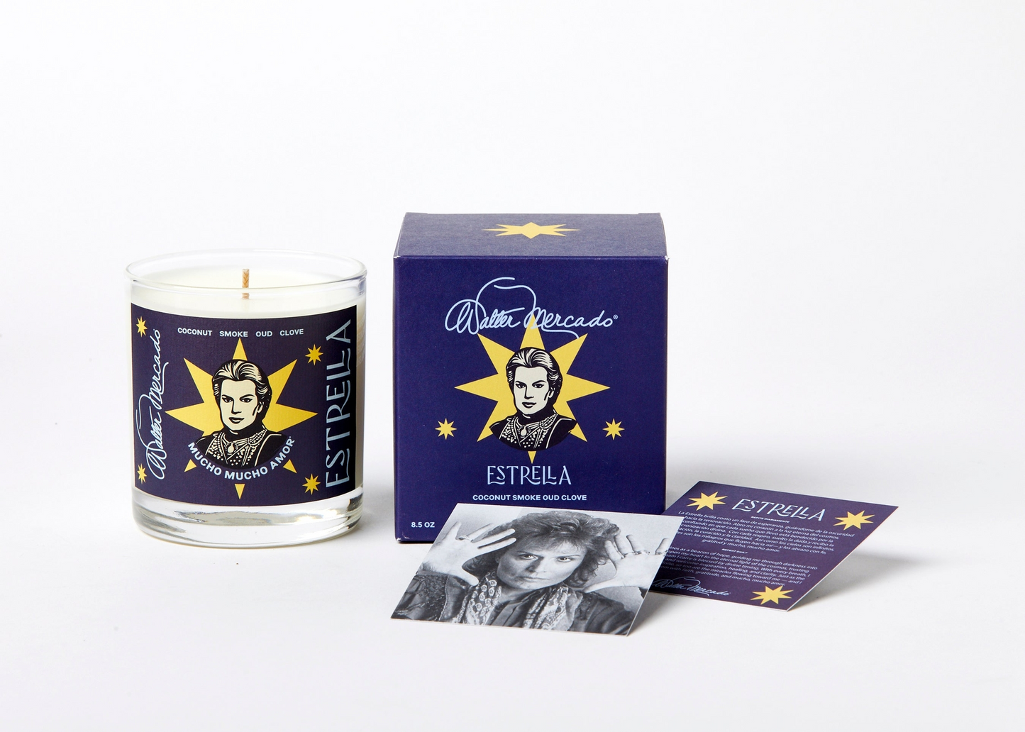 Estrella Walter Mercado Candle