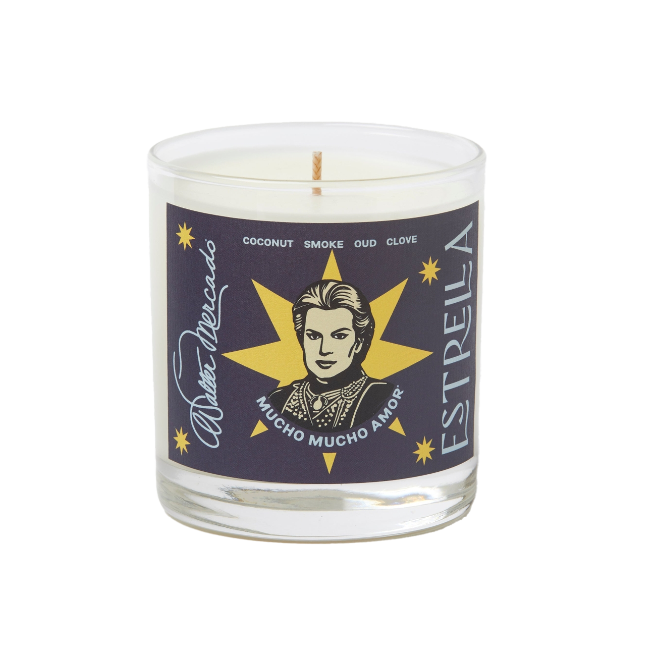 Estrella Walter Mercado Candle