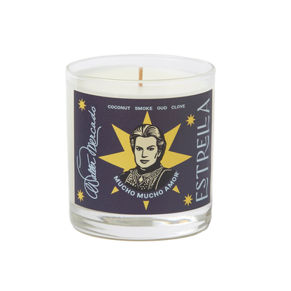 Estrella Walter Mercado Candle