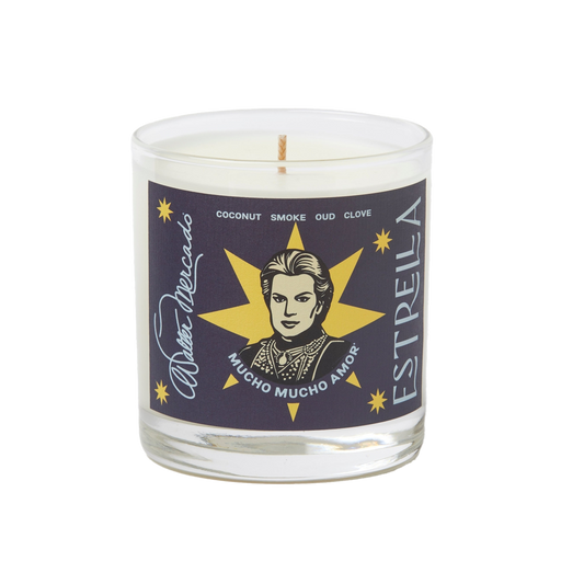 Estrella Walter Mercado Candle