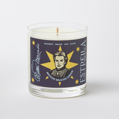 Estrella Walter Mercado Candle