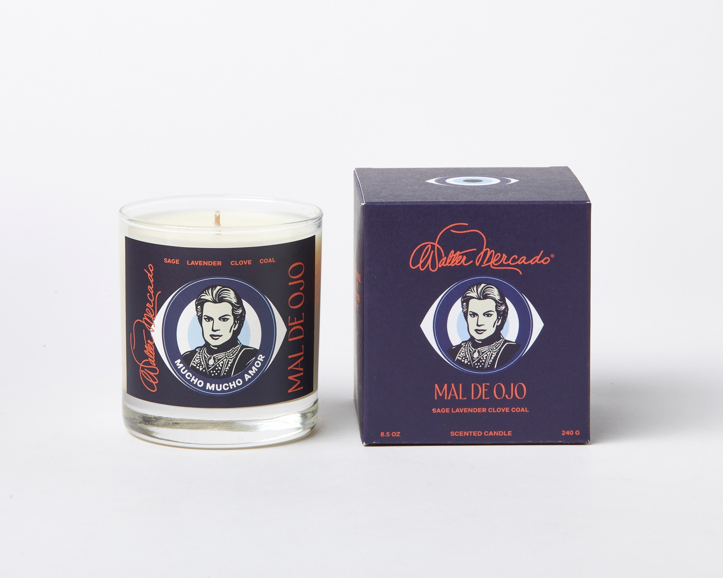 Mal De Ojo Walter Mercado Candle