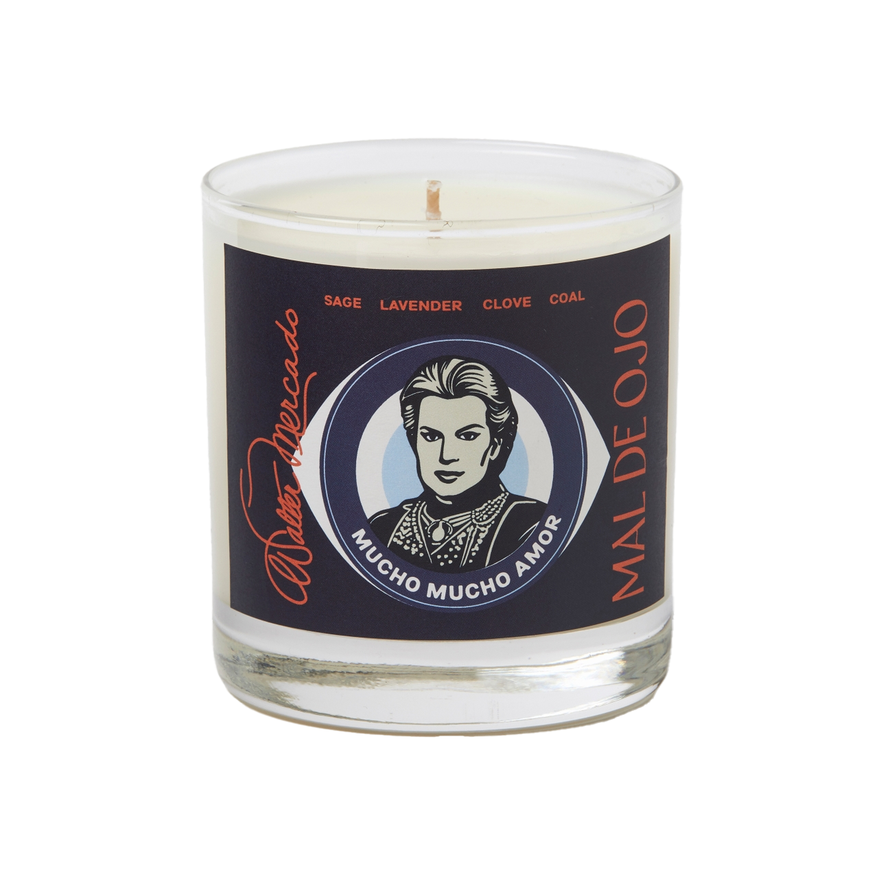Mal De Ojo Walter Mercado Candle