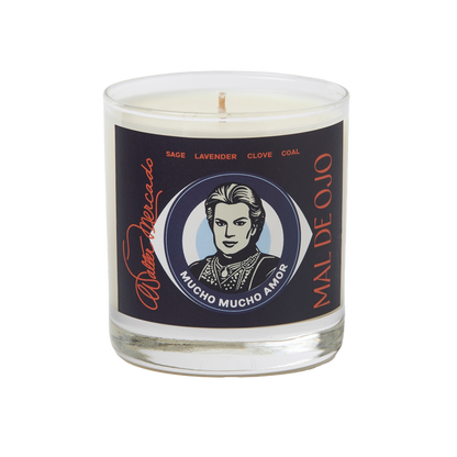 Mal De Ojo Walter Mercado Candle