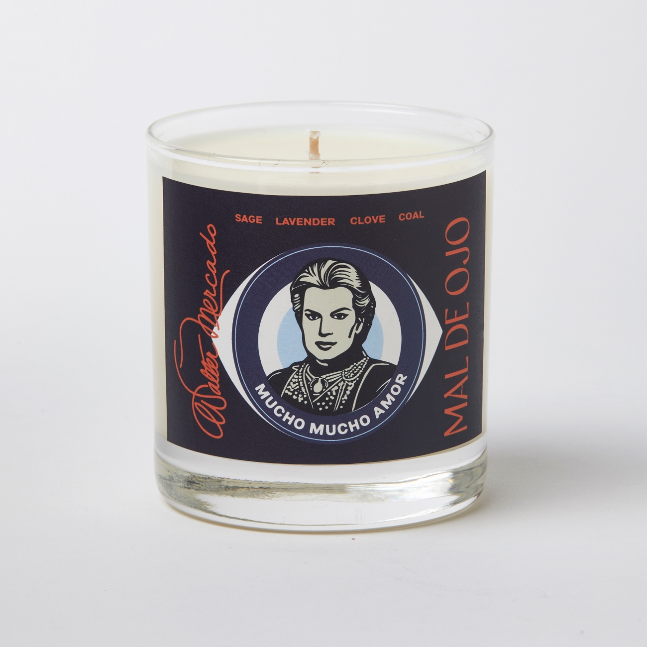 Mal De Ojo Walter Mercado Candle