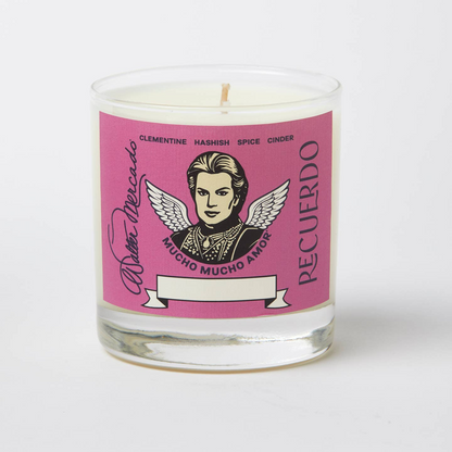 Recuerdo Walter Mercado Candle