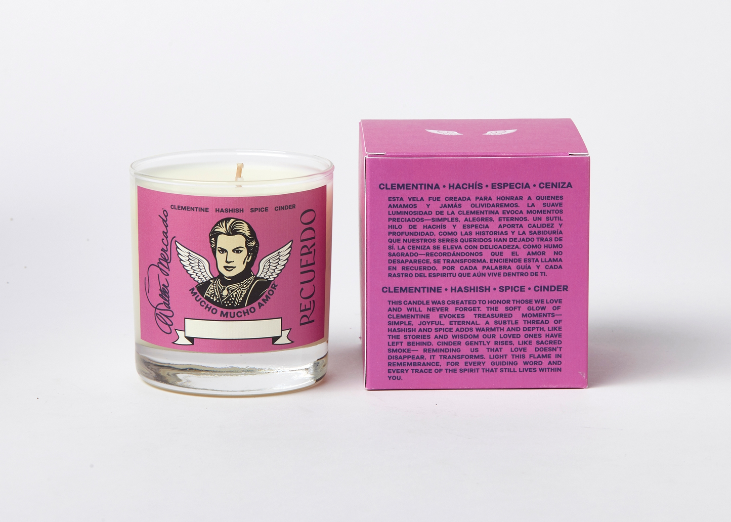Recuerdo Walter Mercado Candle