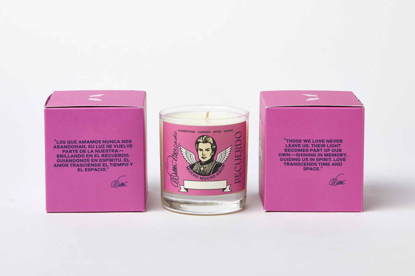 Recuerdo Walter Mercado Candle