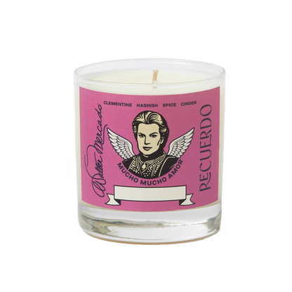 Recuerdo Walter Mercado Candle