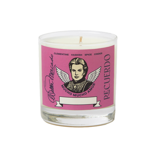 Recuerdo Walter Mercado Candle