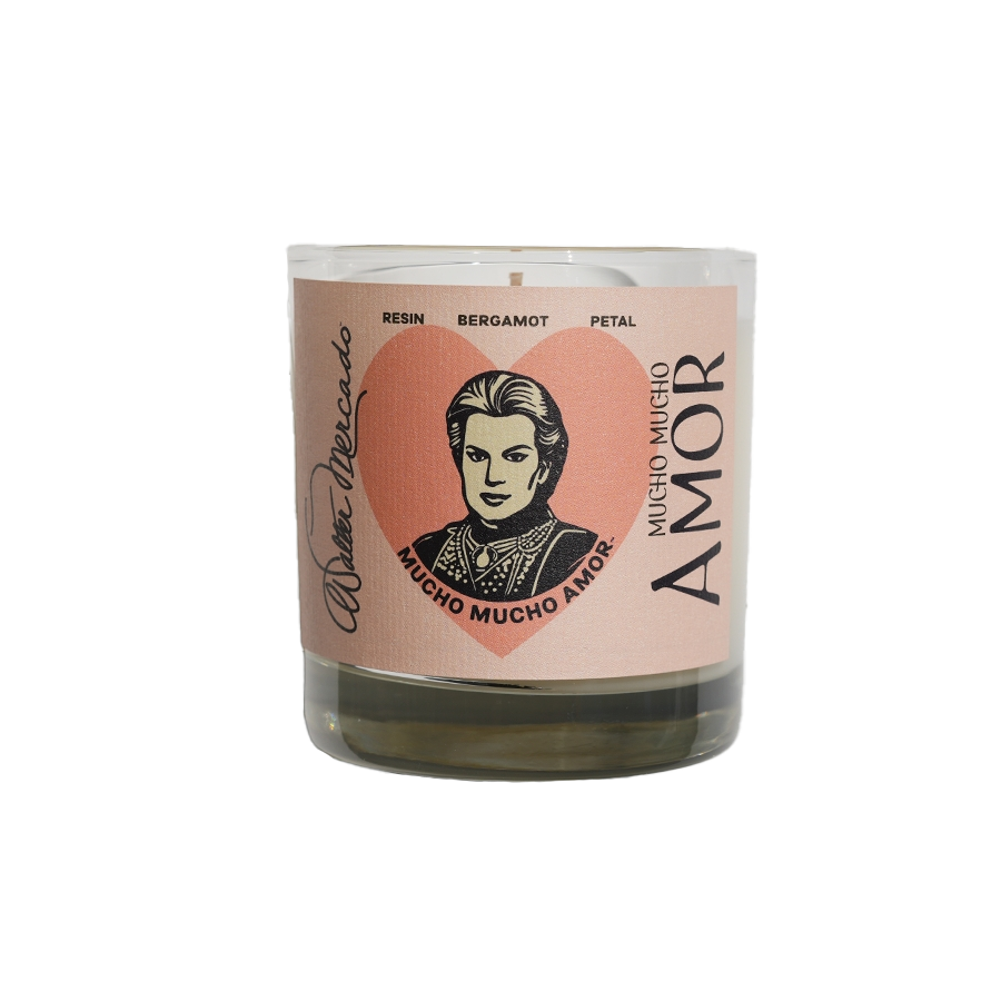 Amor Walter Mercado Candle