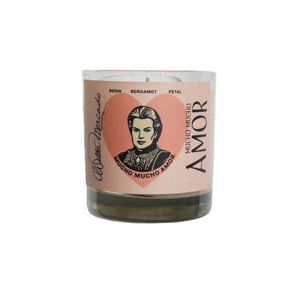 Amor Walter Mercado Candle
