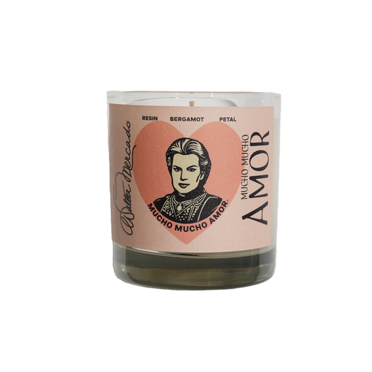 Amor Walter Mercado Candle