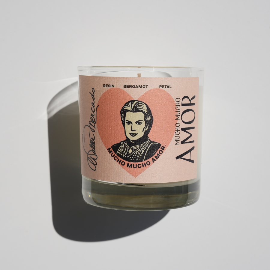 Amor Walter Mercado Candle