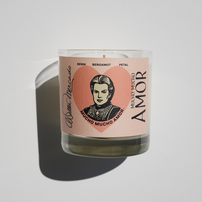 Amor Walter Mercado Candle