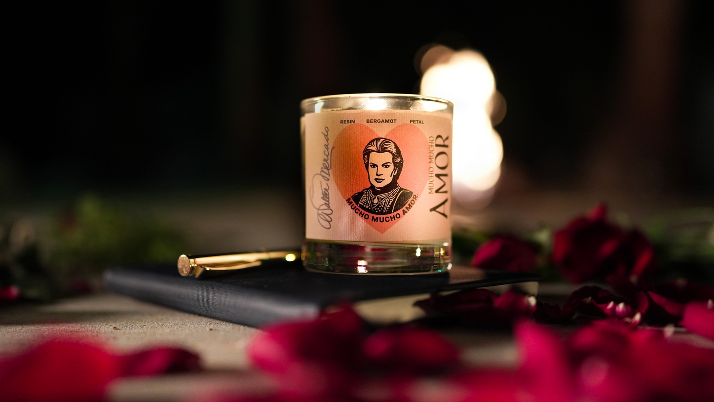 Amor Walter Mercado Candle