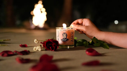 Amor Walter Mercado Candle