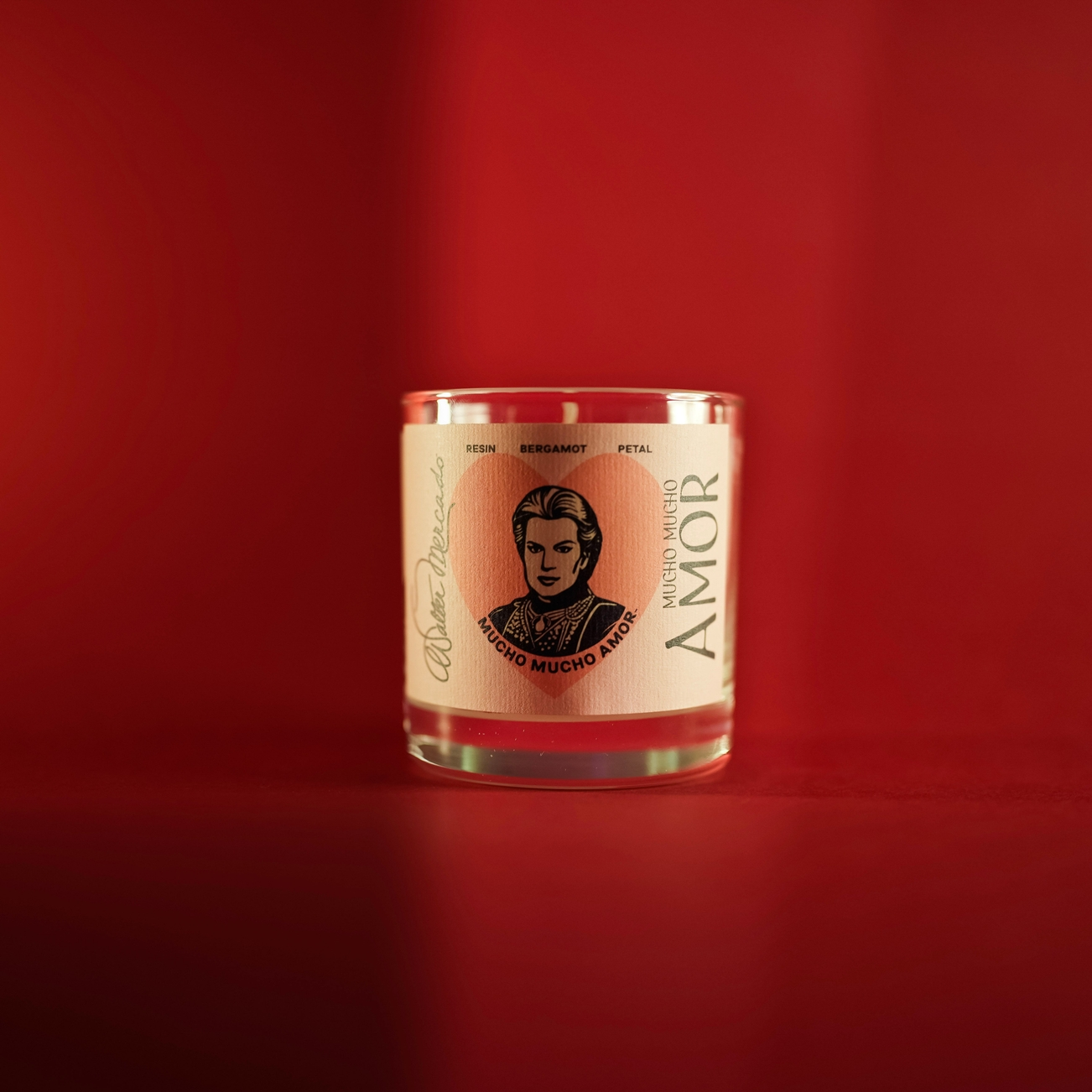 Amor Walter Mercado Candle