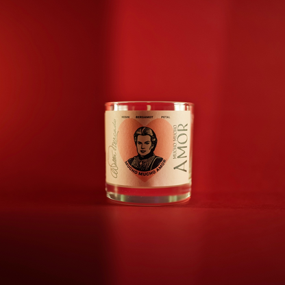 Amor Walter Mercado Candle