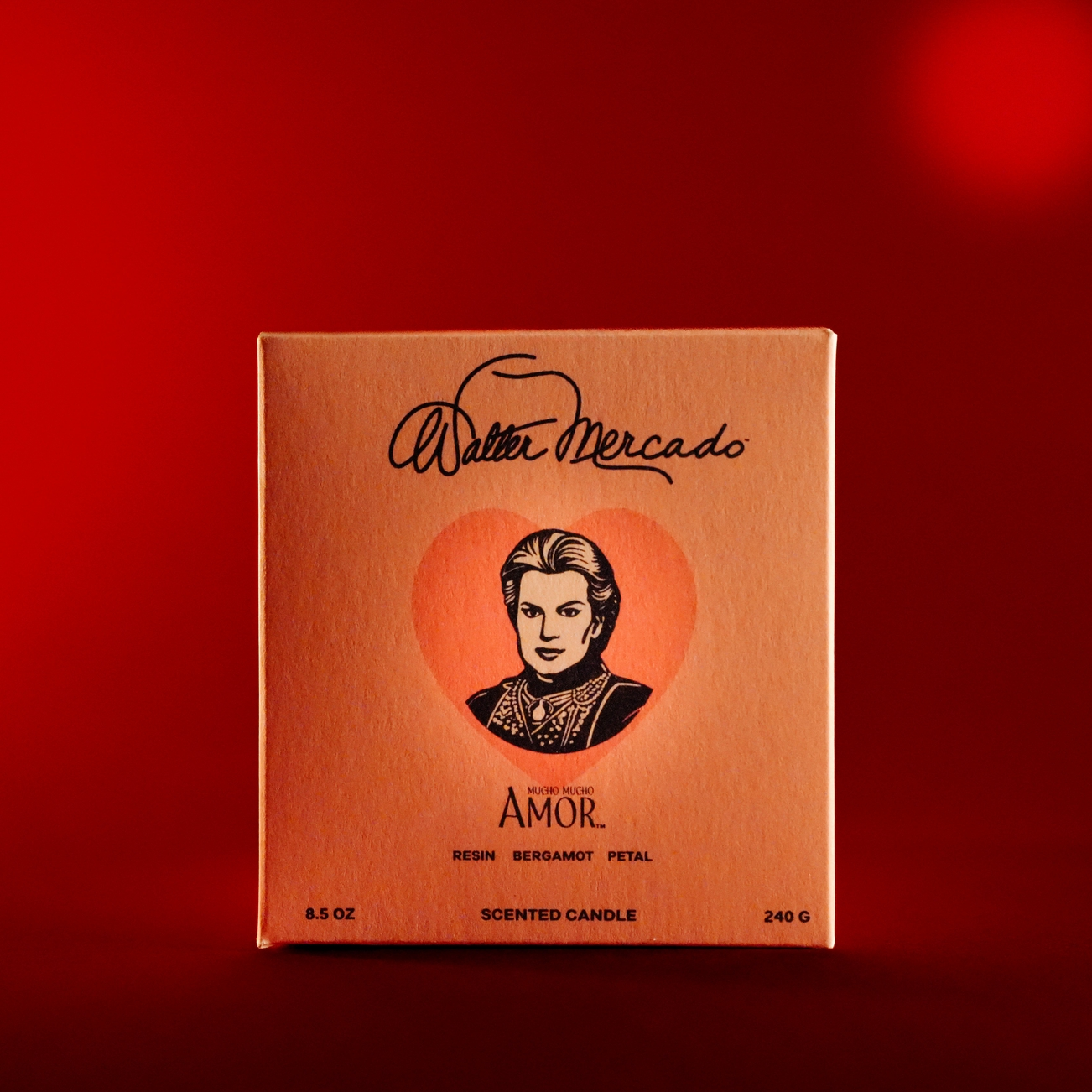 Amor Walter Mercado Candle