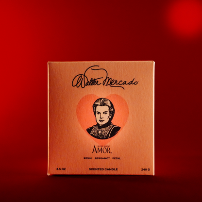Amor Walter Mercado Candle