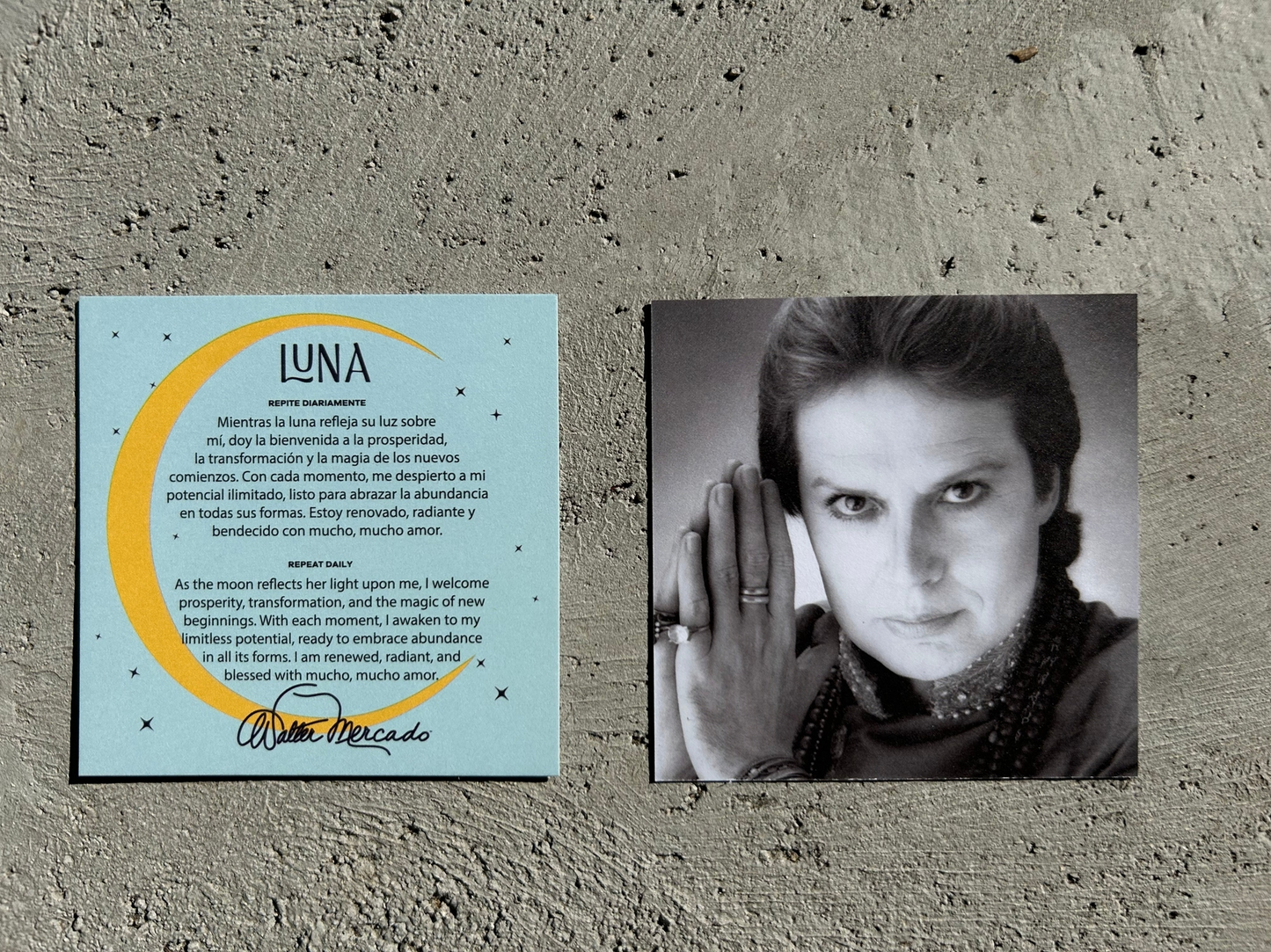 Luna Walter Mercado Candle