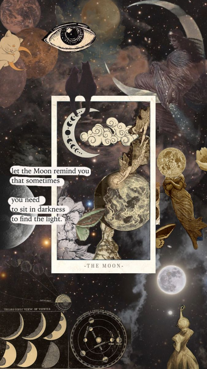 Luna Walter Mercado Candle