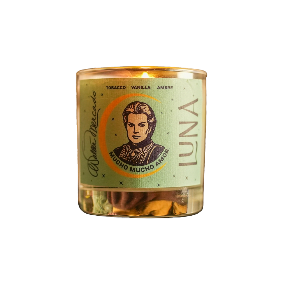Luna Walter Mercado Candle