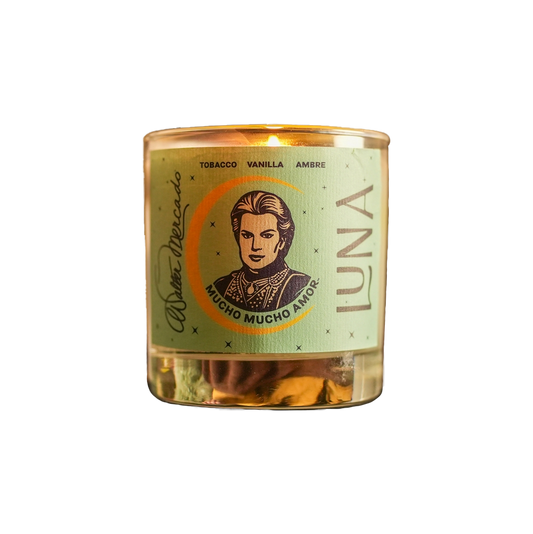 Luna Walter Mercado Candle