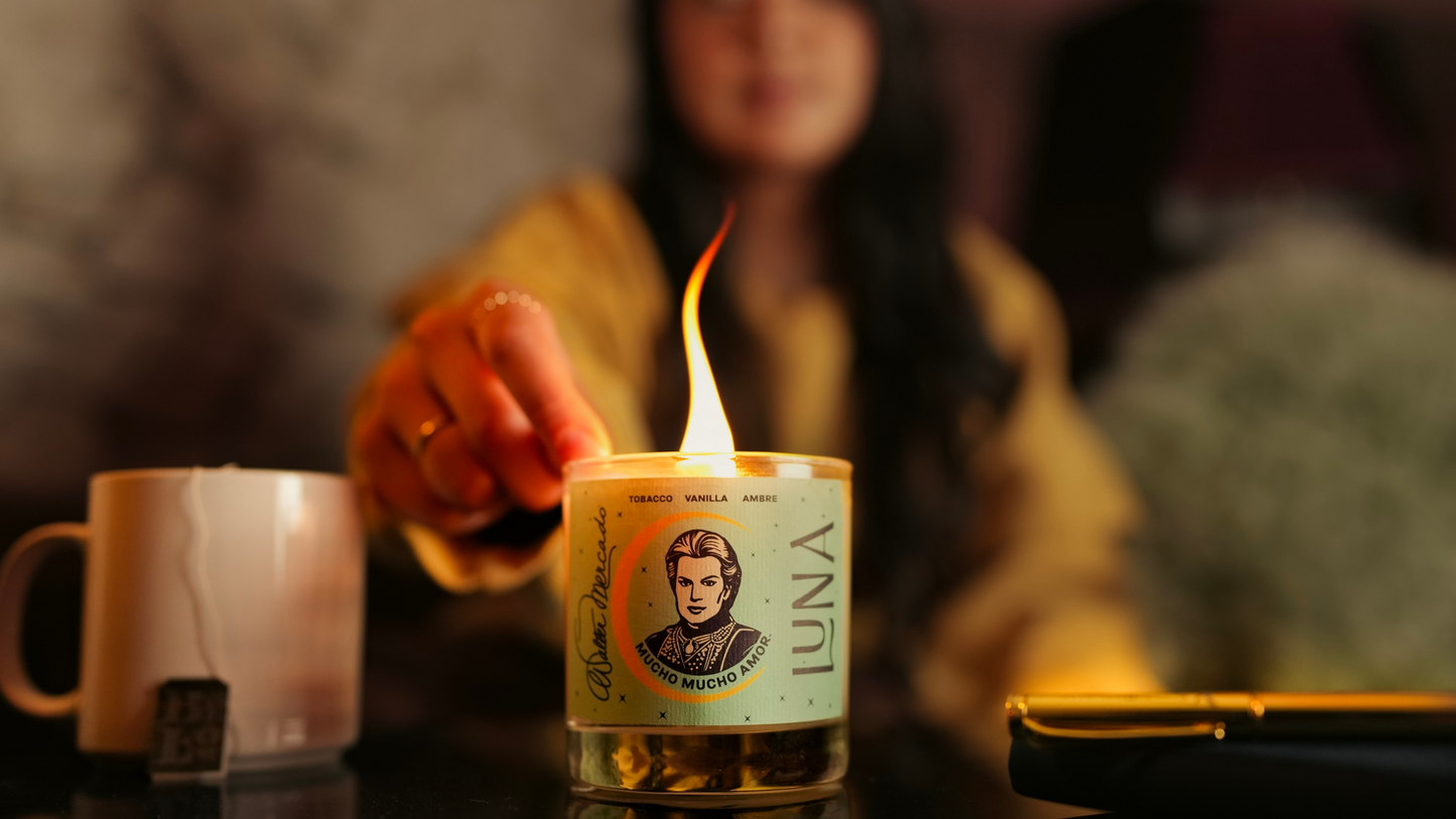 Luna Walter Mercado Candle
