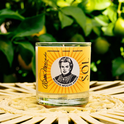 Sol Walter Mercado Candle