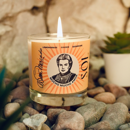 Sol Walter Mercado Candle