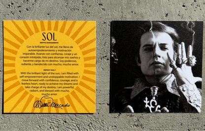 Sol Walter Mercado Candle