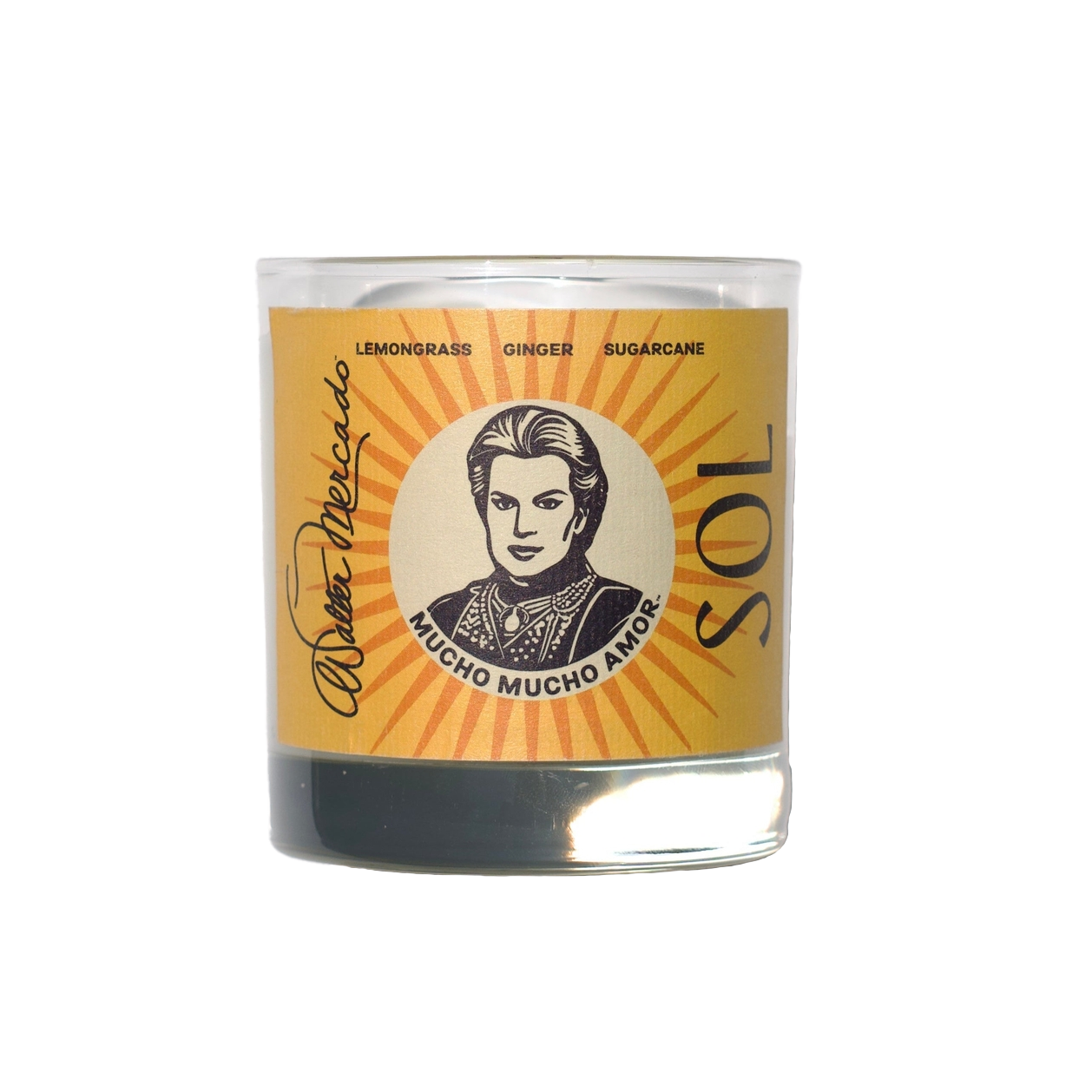 Sol Walter Mercado Candle
