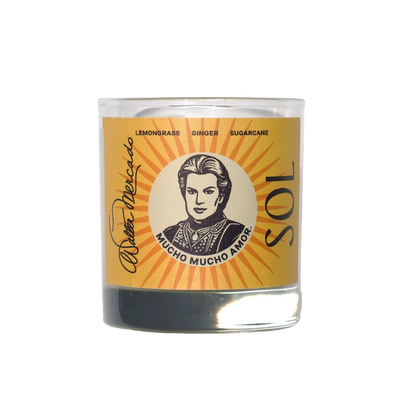 Sol Walter Mercado Candle
