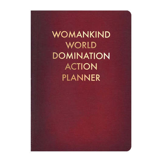 Womankind World Domination Action Planner