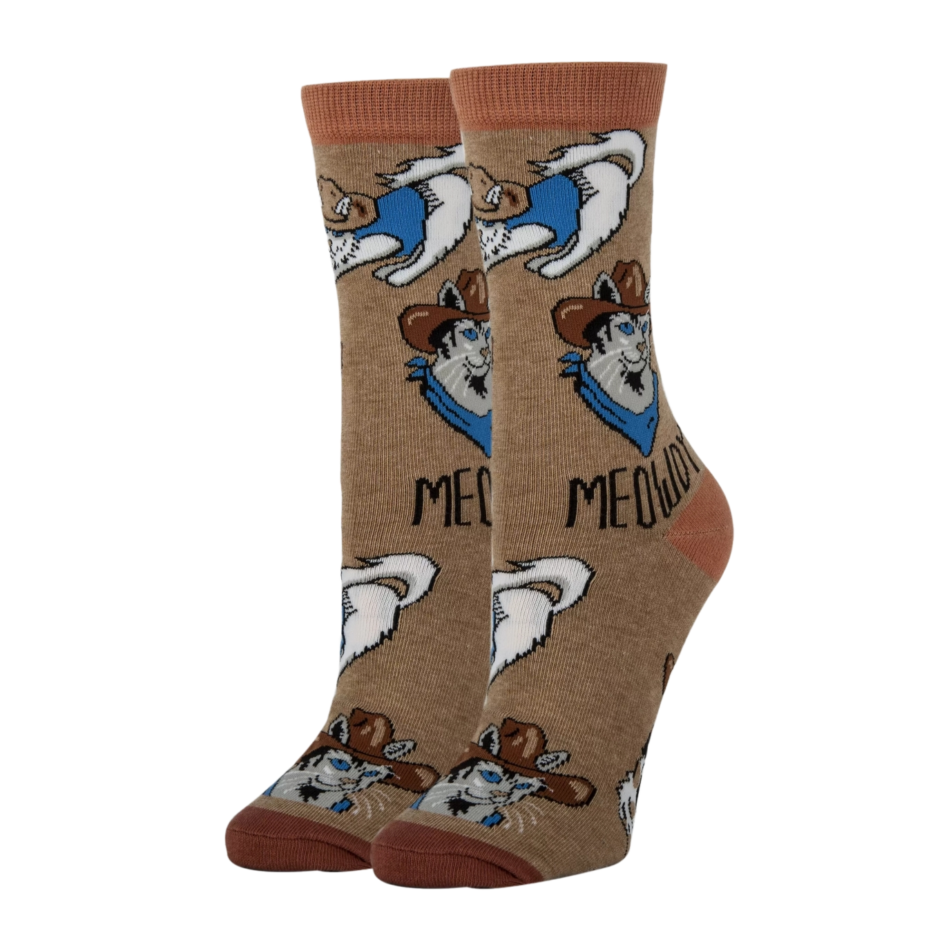 Meowdy Women's Socks