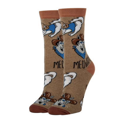 Meowdy Women's Socks