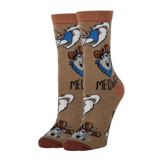 Meowdy Women's Socks