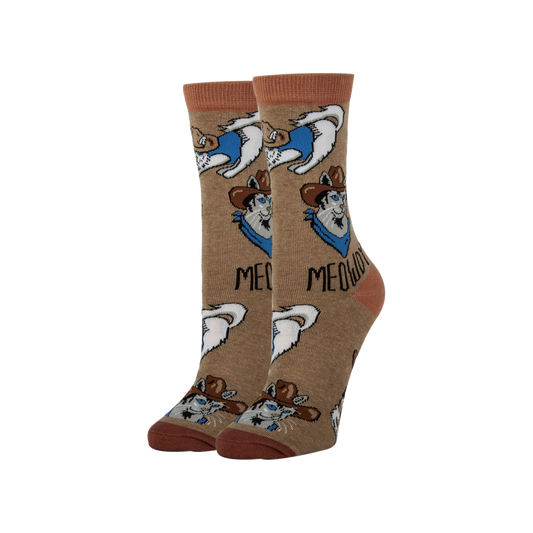 Meowdy - Women's Socks