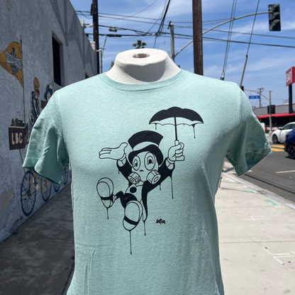 Gasmask Cricket Women's Shirt