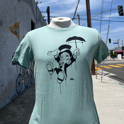 Gasmask Cricket Women's Shirt