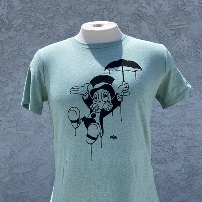 Gasmask Cricket Women's Shirt
