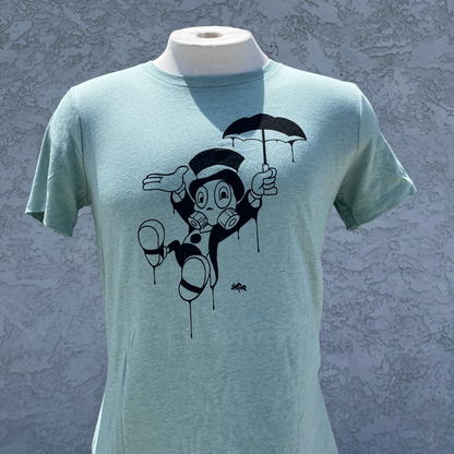 Gasmask Cricket Women's Shirt