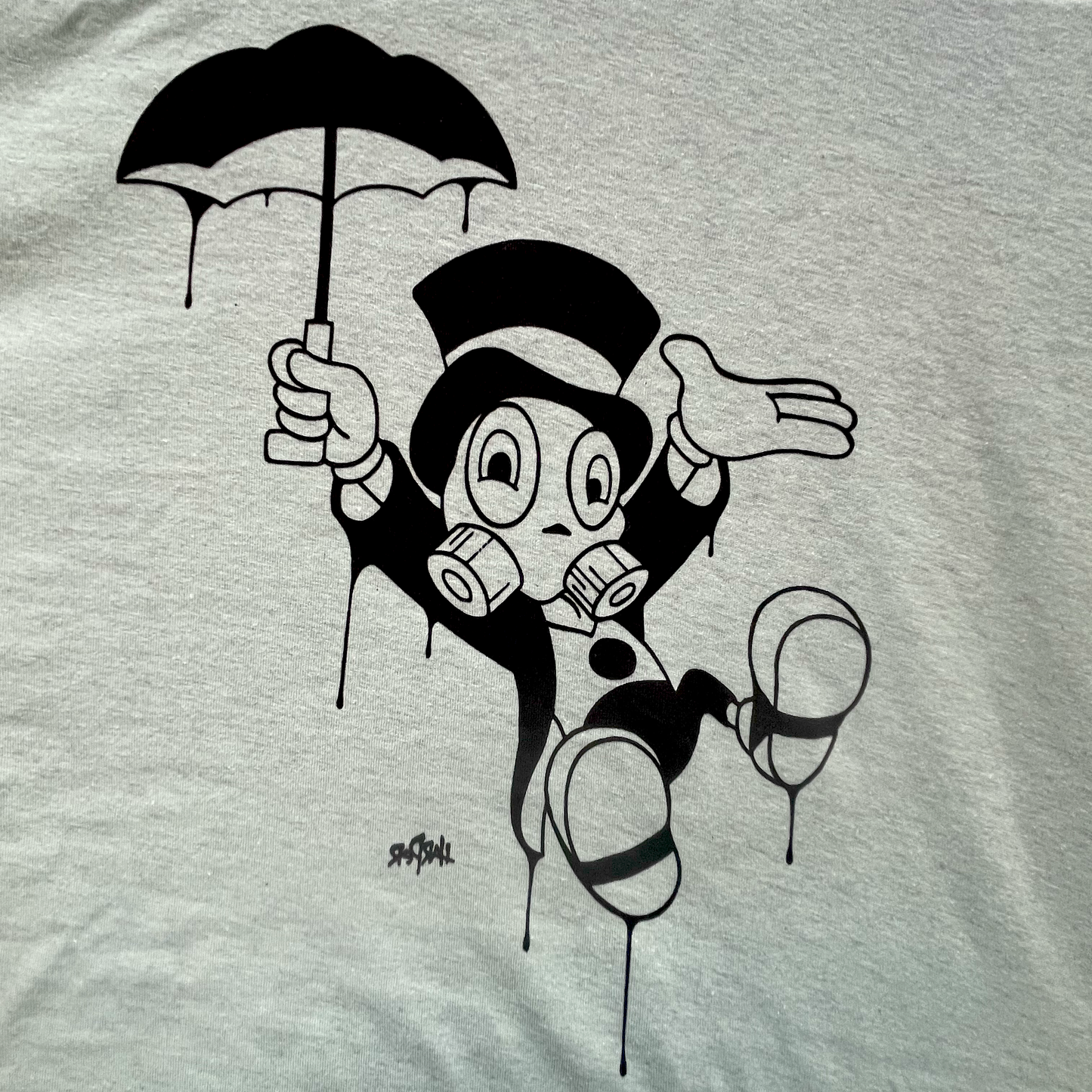 Gasmask Cricket Women's Shirt