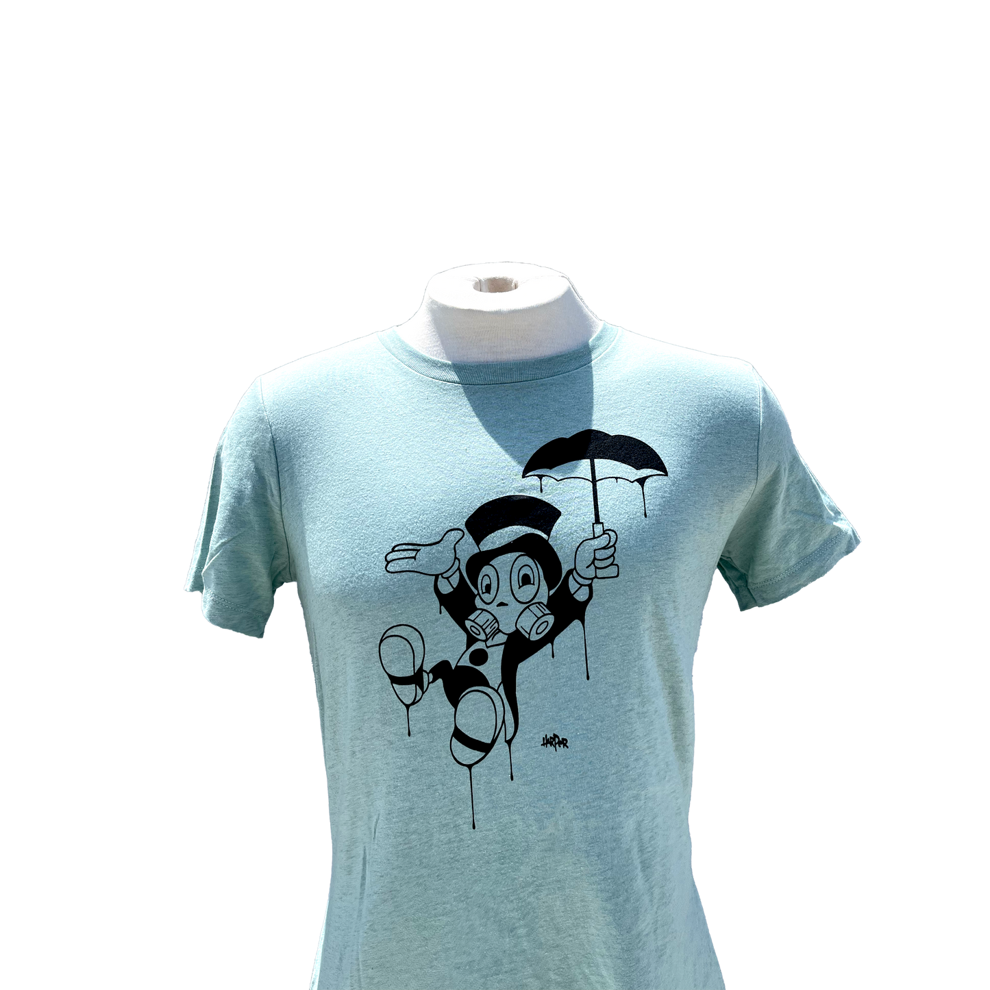 Gasmask Cricket Women's Shirt