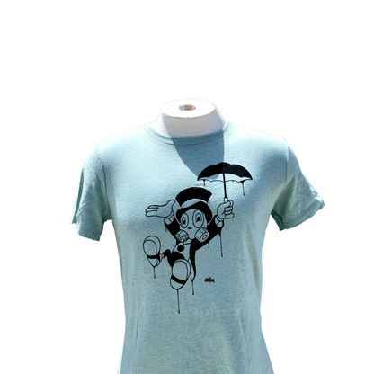 Gasmask Cricket Women's Shirt