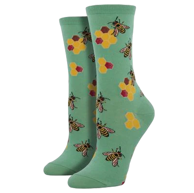 Women's Busy Bees Socks