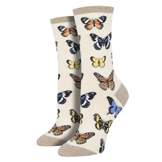 Majestic Butterfly - Women's Socks